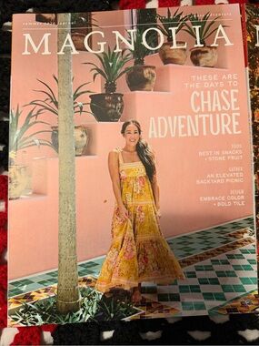 2 Magnolia Magazines